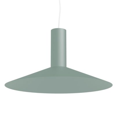 LUMICOM – VERA Suspension, 1xE27, max 42W, métal, vert iceberg, D.40cm