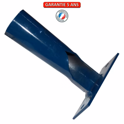 Outils Perrin Croc à 3 dents sans manche – 19×32 cm