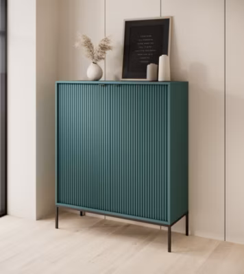 Armoire VENISE 104 cm Couleur Vert
