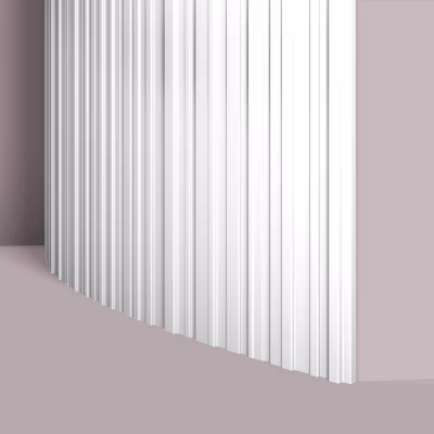 3d panneau mural NMC ARSTYL ALLEGRETTO FLEX Noel Marquet flexible Lambris mural Panneau acoustique Moulure flexible 2 m