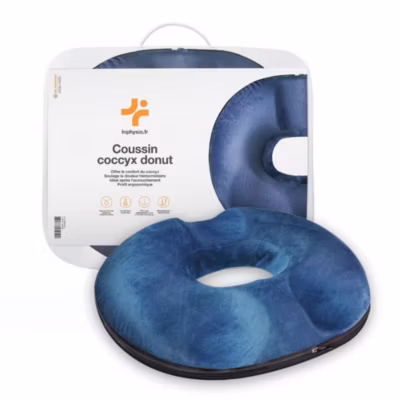 Coussin donut pour le coccyx – 44x44x7,5 – COUSSIN COCCYX
