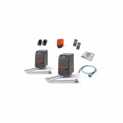 Kit motorisation pour portail battant 24 V 200 kg – CARDIN – KT-BLTOW24