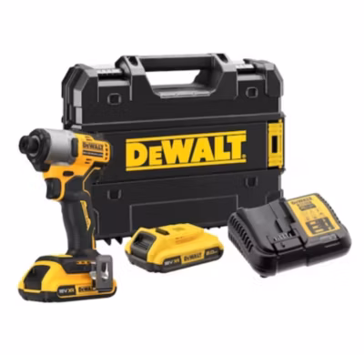 Visseuse a chocs 18V BRUSHLESS + 2 batteries + chargeur + coffret T-STAK – DEWALT – DCF840D2T