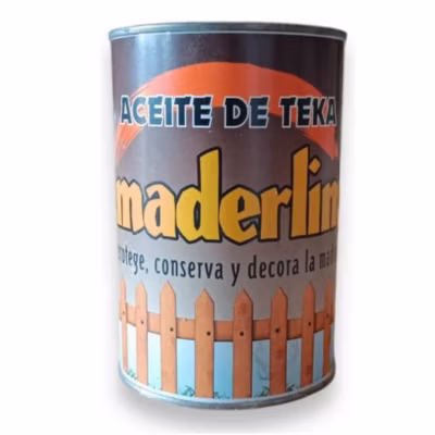 MADERLIM huile de teck 5 litres incolore