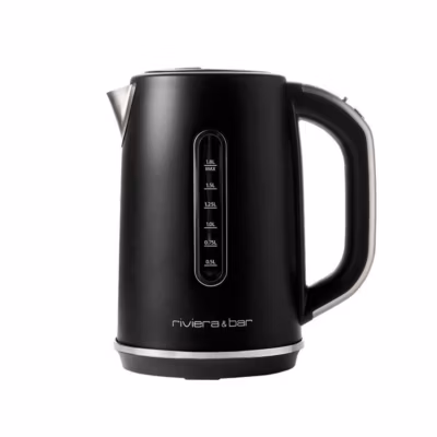 Riviera & Bar Bouilloire sans fil 1.8l 2200w black satin – BBT669