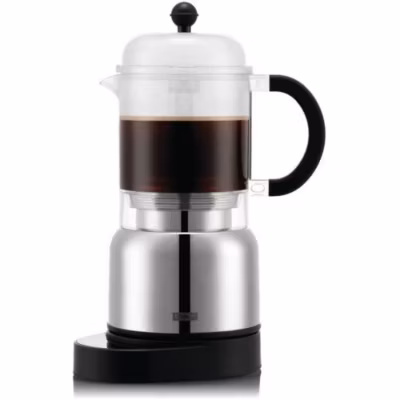 Cafetiere espresso électrique – BODUM – CHAMBORD 12099-16EURO – Programmable – Wifi avec application – 0,35 L