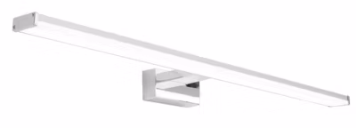 APPLIQUE MURALE DE SALLE DE BAIN APP369-1W CHROME