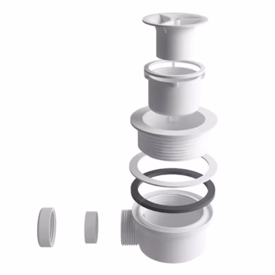Balneo Siphon 68mm, pour receveurs de douche, hautere 68mm Stone Tray