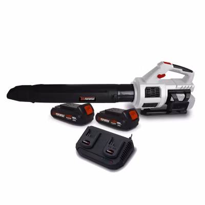 Souffleur Cyclonique sur Batterie X-Performer XPSE40LIBL-2B 40V – Air 198 KM/H – 2x BATTERIES XPBAT2A + Double Chargeur