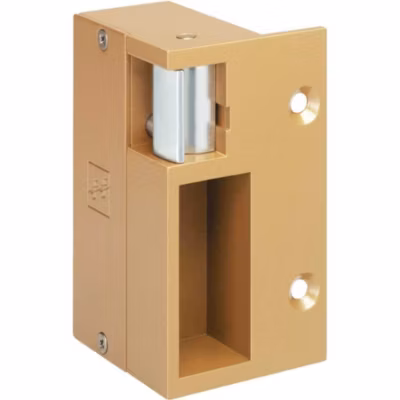 Gâche 90mm pour serrure horizontale – EFF-EFF – 390B—00090E97