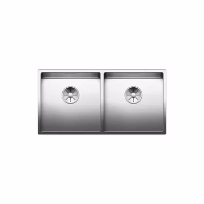 Evier Blanco Claron 400/400-IF Inox InFino – Inox Lisse
