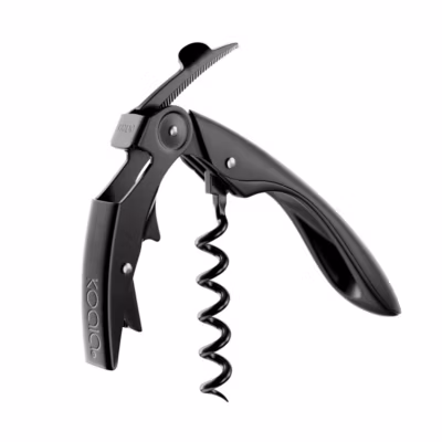 Tire-bouchon double levier high tech Noir Noir – Pop par Koala