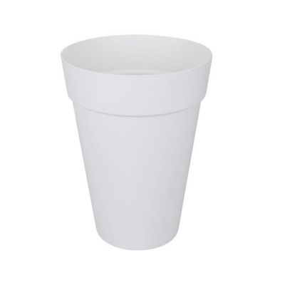 Pot de fleur Elho Plastique Rond Loft Urban Blanc 34 x 45,6 cm 23 l