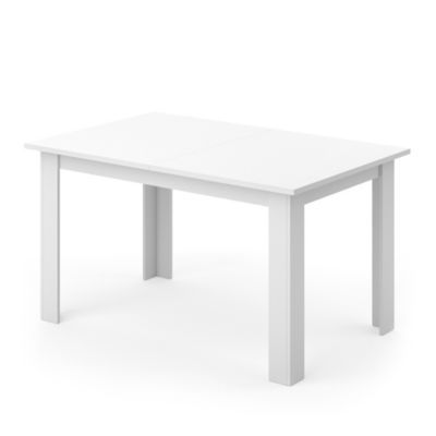 Vicco Table de salle à manger Blanc 90x140cm
