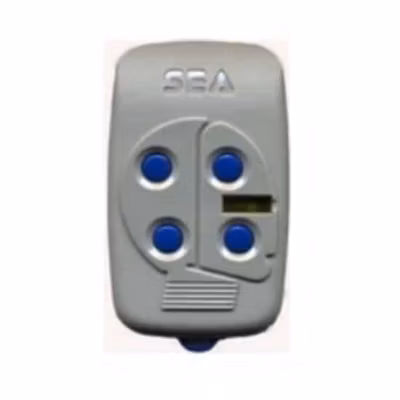 Télécommande SEA head 433-4 pour portails et garages