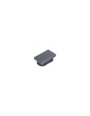 Bouchon rectangle pour tube 60X40 épaisseur tole du tube 1 à 3 nylon noir – 1 pièce