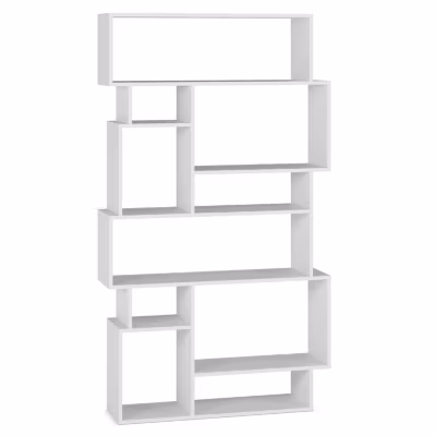 Etagère Hawai 10 trous couleur blanc