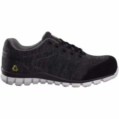 Chaussures de sécurité écoresponsables S1P SRC ESD Safety Jogger MORRIS Noir 47