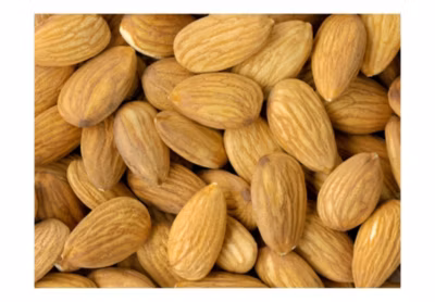 Papier peint intissé panoramique motifs de cuisine tasty almonds 250×193 cm
