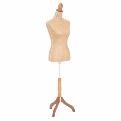 Mannequin Carmen – doré – pin H160 cm – Atmosphera