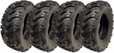 Pneus 4×4 24×8.00-12, 6 plis, Wanda P3128, homologués E, autorisés sur route, 40J (jeu de 4)