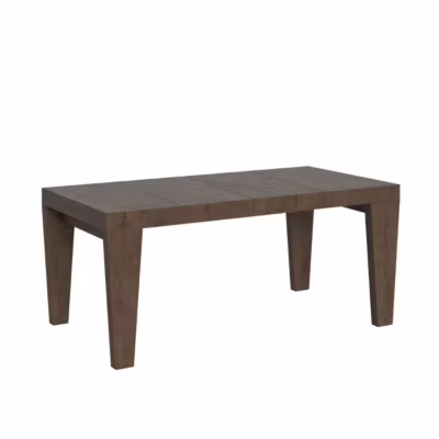 Table extensible 130/390×90 cm Spimbo Premium noyer