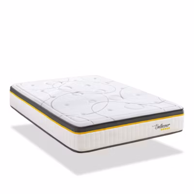 BELLECOUR LITERIE Matelas Ressorts Bellecour 3.0 140×190 cm Accueil Mémoire de forme