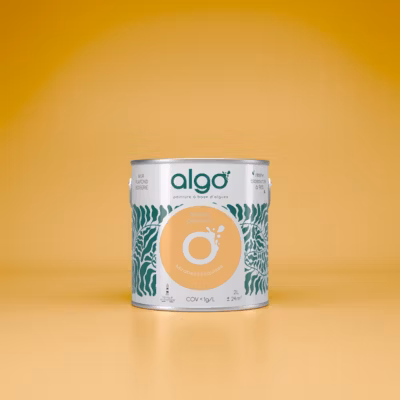 Peinture Algo – Jaune Mirabelles Exquises – 5L – Satin