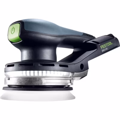 Ponceuse excentrique hybride ETSC 2 125 4,0 IPlus – 18 V, 125 mm, brushless, anneau LED intégré – Festool 577736