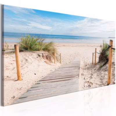 Tableau Charming Beach 135×45 cm