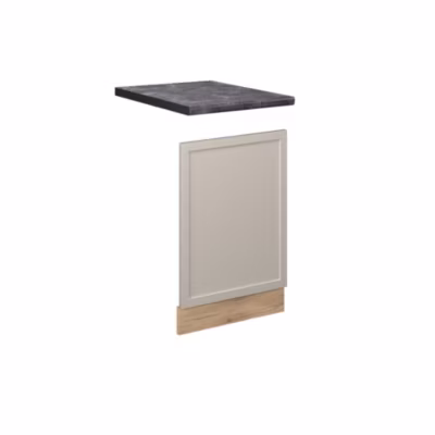 Vicco Façade GrisBeige 45cm , PT Anthracite