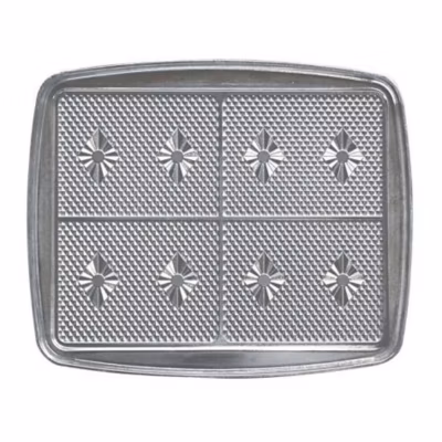 Paire de plaques pour 4 gaufrettes pour super 2 gaufres 39111 Lagrange 030221