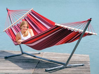 Hamac 1 place avec support Summerset – Amazonas