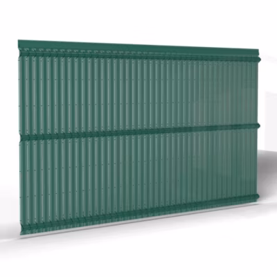 Kit lamelles d&rsquo;occultation PVC Long 60m Haut 173×250 Vert