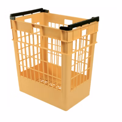Manne à pain beige ajourée 150 litres