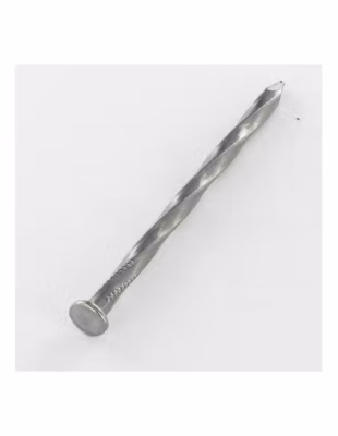 Kg de pointes Torsadées Acier brut 4.1X100 – 1 pièce