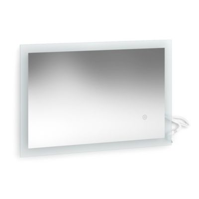 Vicco Miroir mural Blanc 60x40cm