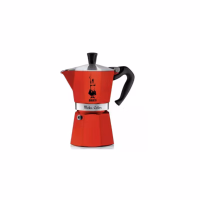 Cafetière italienne 3 tasses rouge Bialetti 0009132/0004942 moka express color