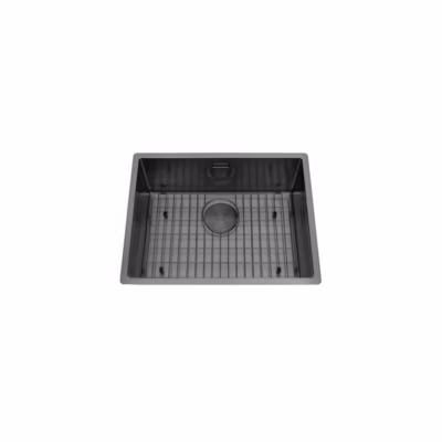 Evier Luisina Legato EV520 Inox PVD Gun Métal – Inox PVD Gun Metal
