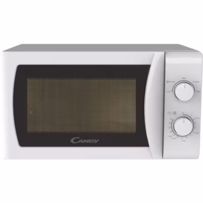 CMW20SMW Micro-ondes Mono CANDY Idea – 20L – MO : 700W – UI mécanique – 5 niveaux de puissance – Blanc