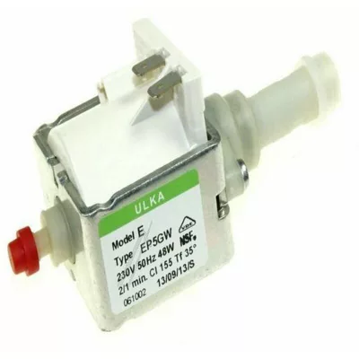 Pompe ULKA 5113211311 Type EP5GW pour cafetière DELONGHI, SAECO, PHILIPS