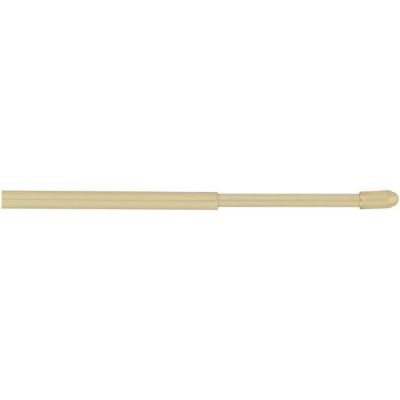MOBOIS Tringle ronde extensible 80/140 cm – Doré – Blister de 2