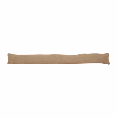 Boudin de Porte en Jute « Natural » 80cm Marron