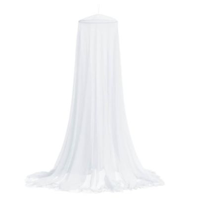 Moustiquaire pour lit 220 maille blanc 56x56x220 cm vidaXL