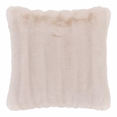 Coussin Décoratif Galena, Blanc, Polyester, 1x45x45 cm, Seven Design