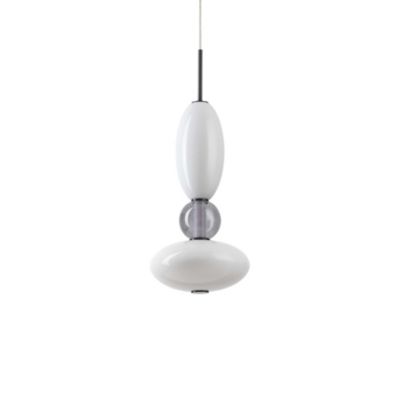 Ideal Lux LUMIERE Plafonnier Suspendu Slim LED Intégré Noir 3050Lm 3000K