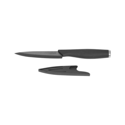Couteau d&rsquo;office céramique – lame 10cm Absolu Black – 5Five