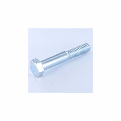 Corps de boulon filetage partiel Tête hexagonale TH M12X65 Classe 8.8 Acier zingué – 1 pièce