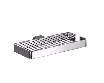 Grille Porte-Savon Pour Douche Chromée- Senator