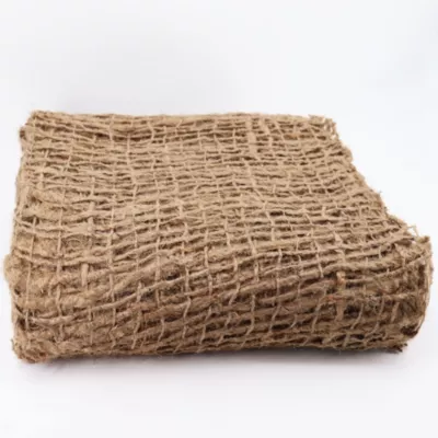 11 m x 1,20 m filet anti-érosion, natte de bordure toile en jute 500 g, 1,2 m Aquagart